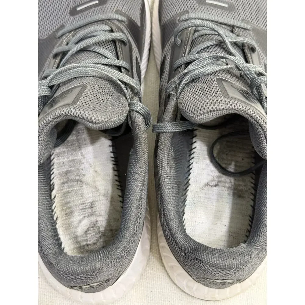 Adidas Men Run Falcon 2.0 FY8741 Gray Running Shoes Sneakers Men's Size 9